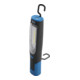 Lampe d’atelier rechargeable COB-LED avec aimant et crochet BGS-4