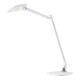 Lampe de bureau aluminium blanc avec pied avec LED-1