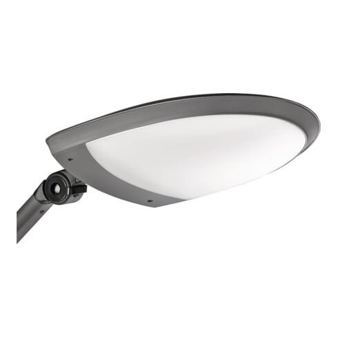 Lampe de bureau Ku.noir anthracite avec pied et LED