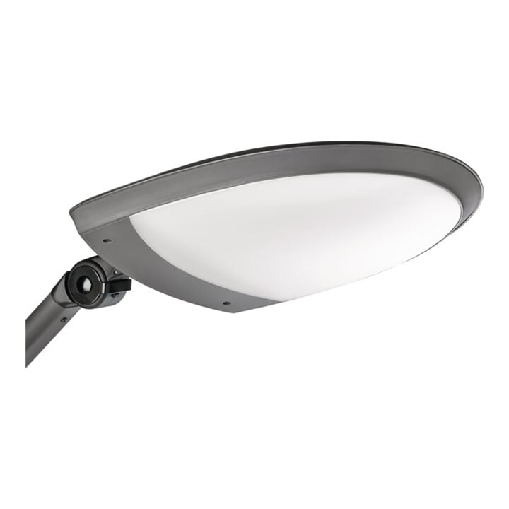 Lampe de bureau Ku.noir anthracite avec pied et LED