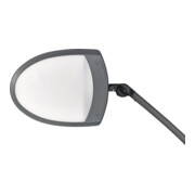 Lampe de bureau Ku.noir anthracite avec pied et LED-5