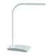 Lampe de bureau métal/blanc mat H.max.360mm avec pied-1