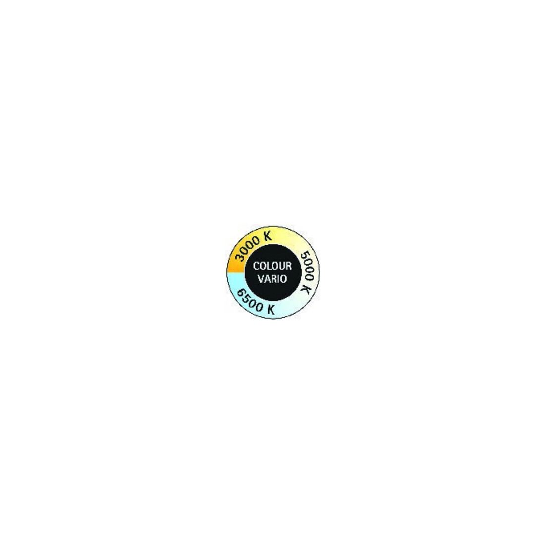 Lampe de bureau métal/blanc mat H.max.360mm avec pied