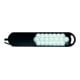 Lampe de bureau métal/cuivre noir H.max.450mm avec pince de table avec LED-2
