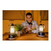 Lampe de camping LED rechargeable Brennenstuhl CAL 1 350lm, IP44-4