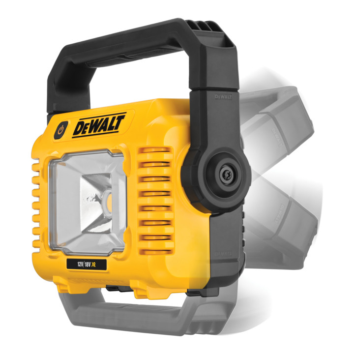 Lampe de chantier à LED DEWALT, version de base