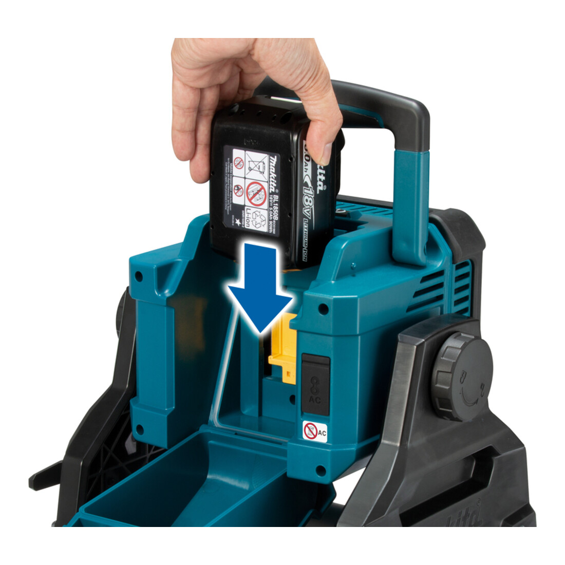 Lampe de chantier Makita LED 14.4V-18V