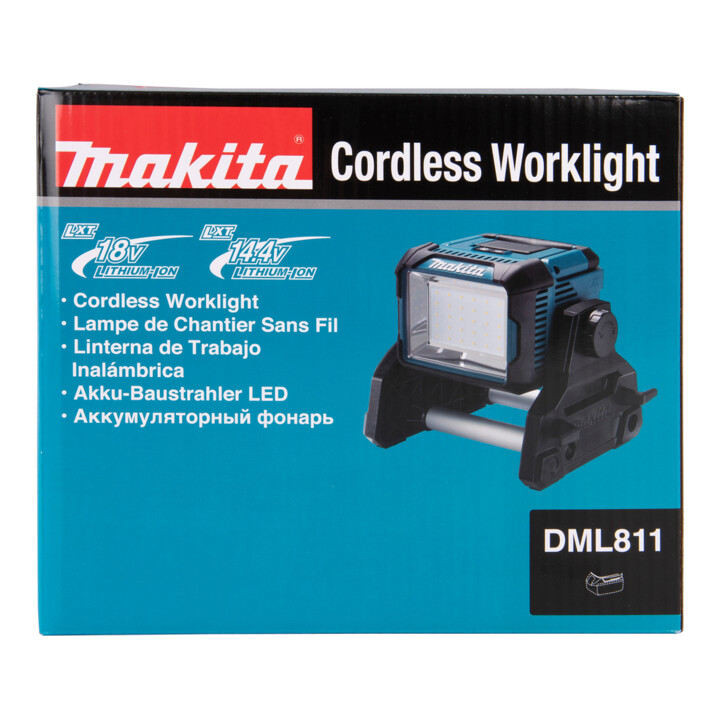 Lampe de chantier Makita LED 14.4V-18V