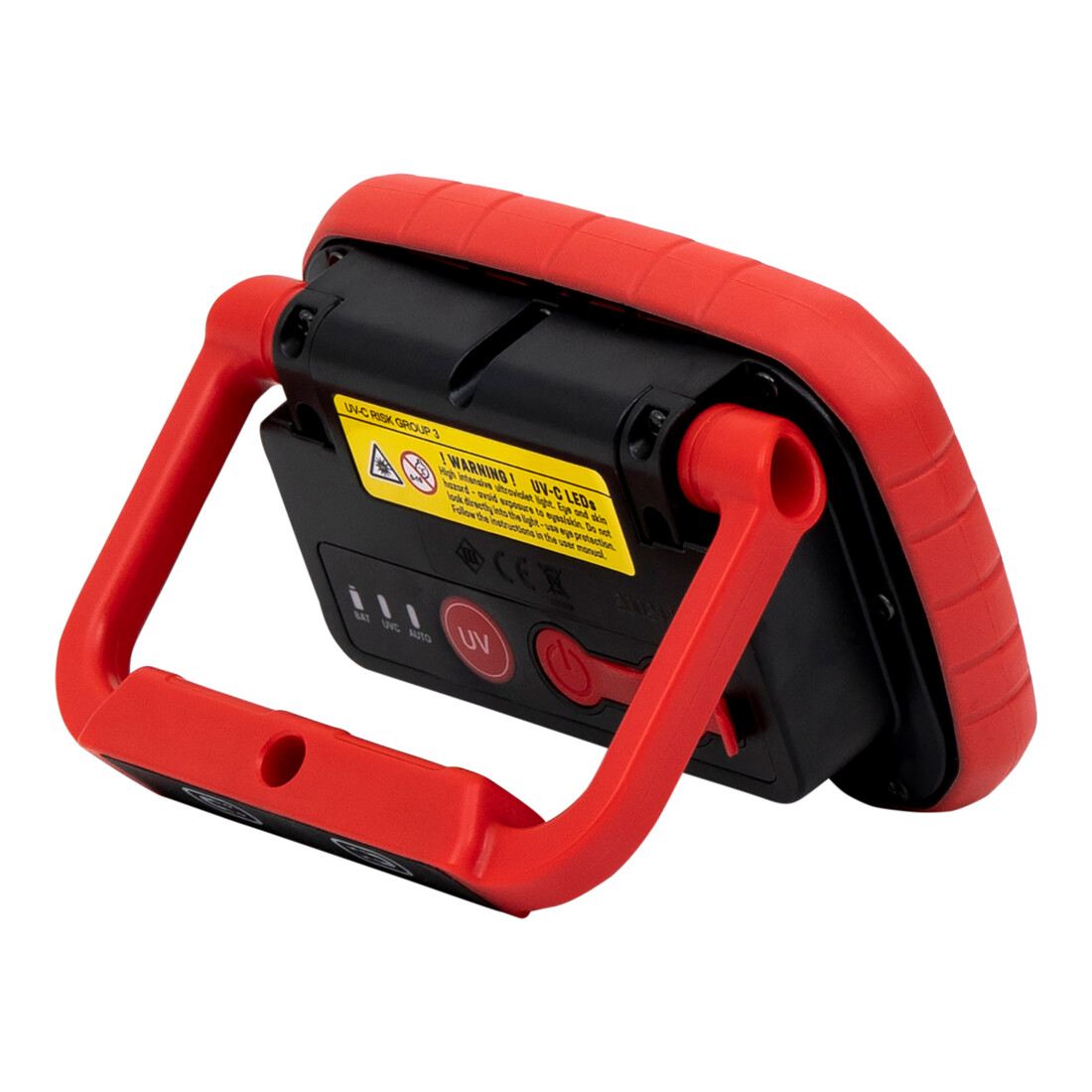 Lampe de désinfection UV STIER, lampe germicide CMS 270 nm, 4 400 mAh