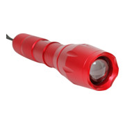 Lampe de poche à LED avec fonction zoom STIER 280 lumens 3x AAA-5