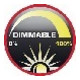 Lampe de poche à LED High Optics Light jusqu'à 300 lm 3 piles Baby C jusqu'à 220