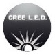 Lampe de poche à LED High Optics Light jusqu'à 300 lm 3 piles Baby C jusqu'à 220