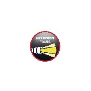 Lampe de poche à LED High Optics Light jusqu'à 300 lm 3 piles Baby C jusqu'à 220