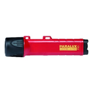 Lampe de poche à LED PARALUX® PX0 120 lm 4 x AA piles Mignon 150 m PARAT