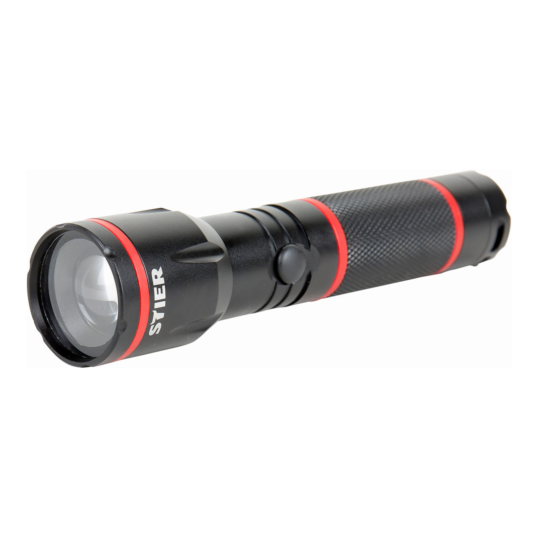 Lampe de poche à LED Stier avec fonction zoom 200 lumens 3x AAA