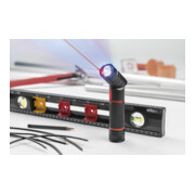Lampe de poche avec lumière LED Wiha laser et UV avec 3 piles AAA (41286)-5