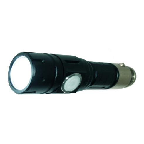 Lampe de poche LED rechargeable, 12 V