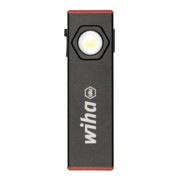 Lampe de poche LED sans fil Wiha 800 lm avec 5 modes d’éclairage