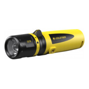 Lampe de poche Ledlenser EX7R EX rechargeable pour les groupes de gaz et de poussière les plus élevés (IIC/IIIC)