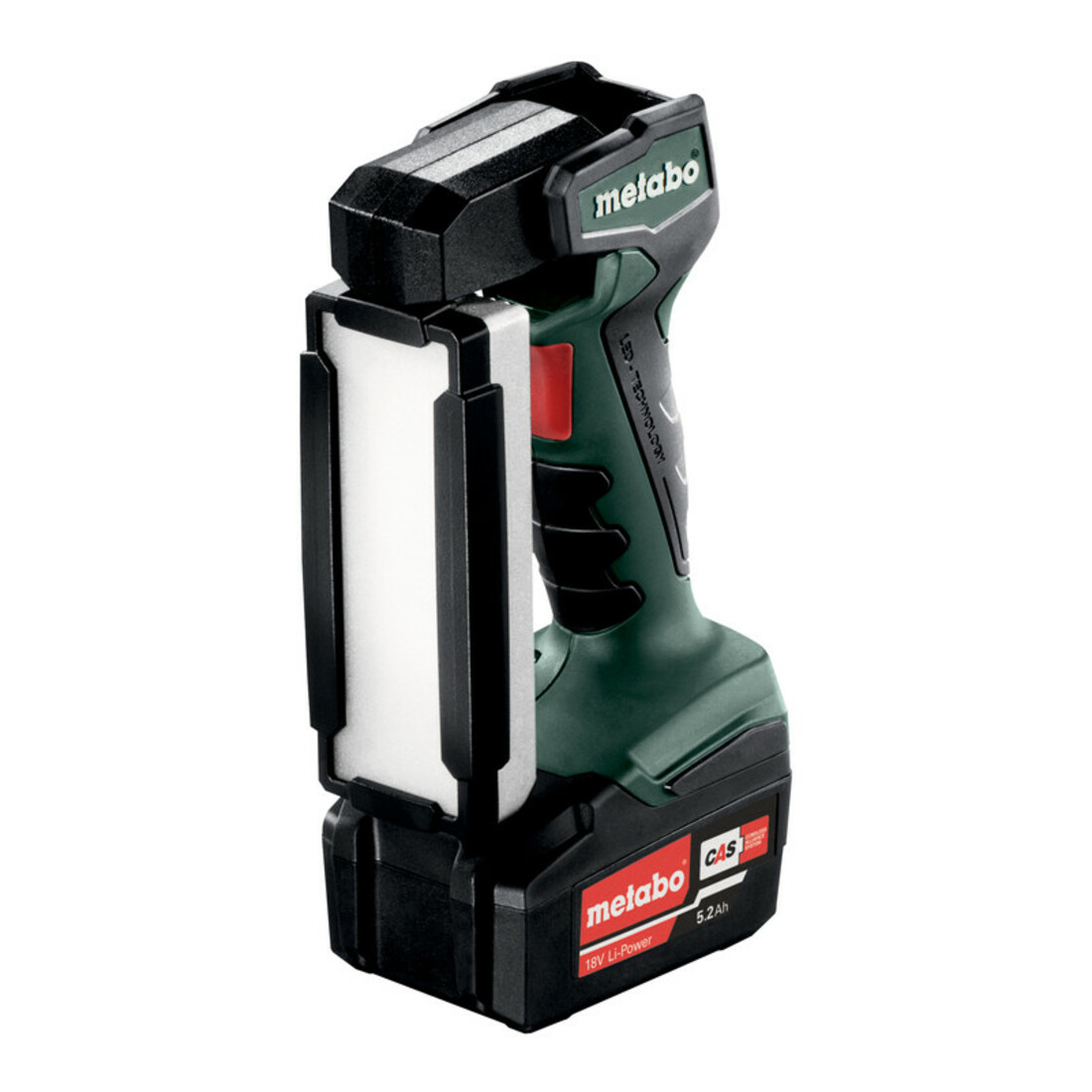 Lampe de poche Metabo à piles SLA 14.4-18 LED carton