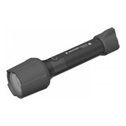 Lampe de poche professionnelle Ledlenser P6R Work robuste et rechargeable avec lumière auxiliaire latérale