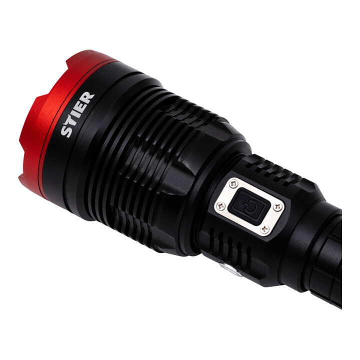 Lampe de poche sans fil STIER, 8 000 lumens, 5 000 mAh, 6 500 K