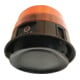 Lampe de signalisation LED rechargeable, magnétique, avec ventouse-4