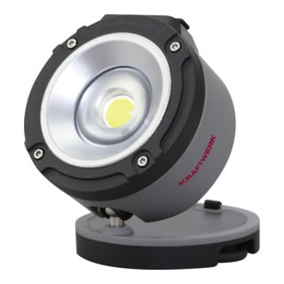 Lampe de travail à LED Kraftwerk FLEXDOT 600, rechargeable