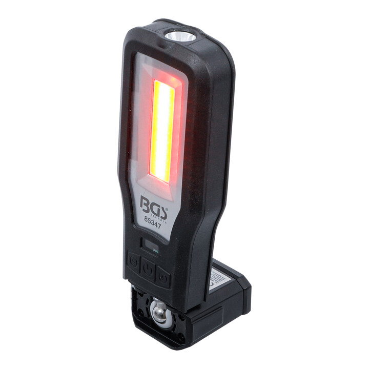 Lampe de travail BGS COB-LED pliable avec station de charge