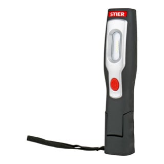 Lampe de travail/d'atelier à LED sans fil STIER, 350 lumens