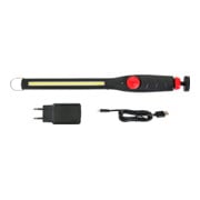 Lampe de travail/d'atelier à LED sans fil STIER, 600 lumens réglable, avec aimant-4