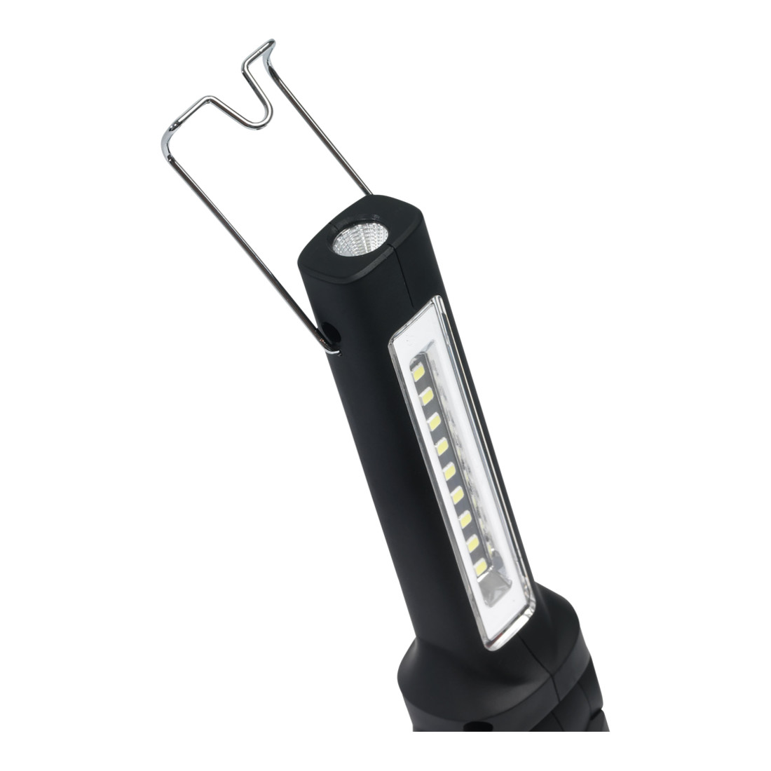 Lampe de travail KS Tools LED à batterie, pliable, 9 + 1 LEDs