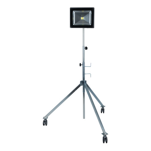 Lampe de travail professionnelle à LED KS Tools avec trépied télescopique