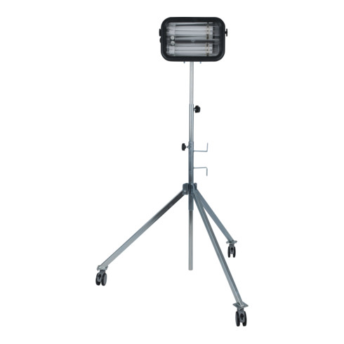 Lampe de travail professionnelle à lumière froide KS Tools 36 Watt avec pied télescopique