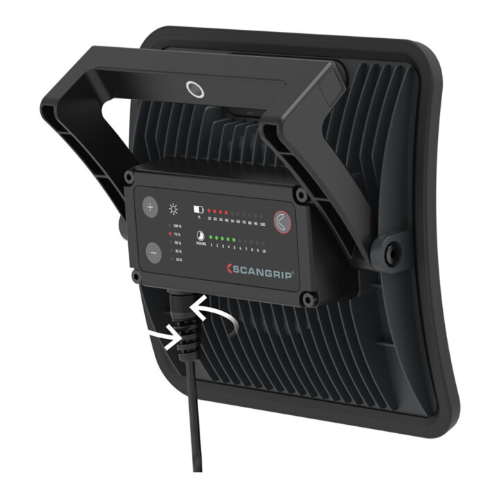 Lampe de travail sans fil SCANGRIP à LED 26 W