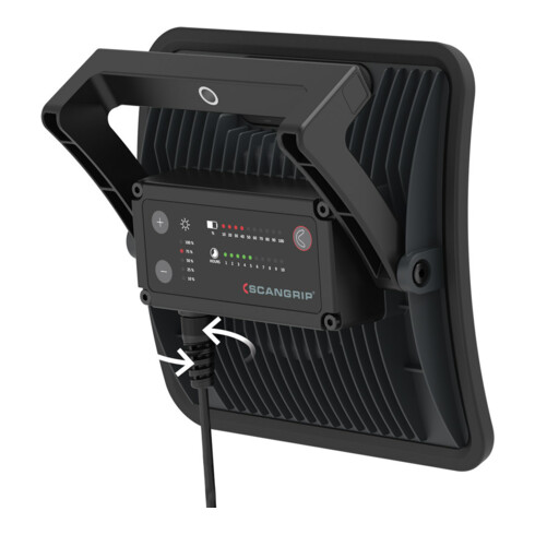 Lampe de travail sans fil SCANGRIP à LED 26 W