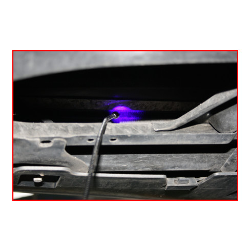 Lampe d'inspection UV flexible, 450mm