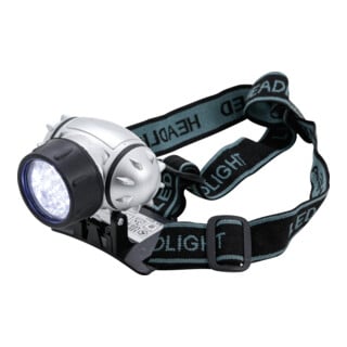 Lampe frontale 12 LED BGS Do it yourself