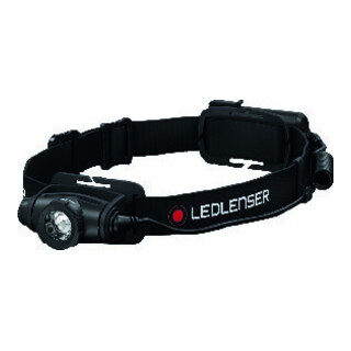 Lampe frontale compacte de tous les jours Ledlenser H5 Core avec une haute protection contre la poussière et l'eau
