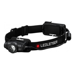 Lampe frontale compacte de tous les jours Ledlenser H5 Core avec une haute protection contre la poussière et l'eau