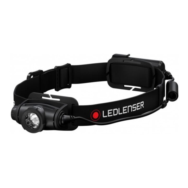 Lampe frontale compacte de tous les jours Ledlenser H5 Core avec une haute protection contre la poussière et l'eau
