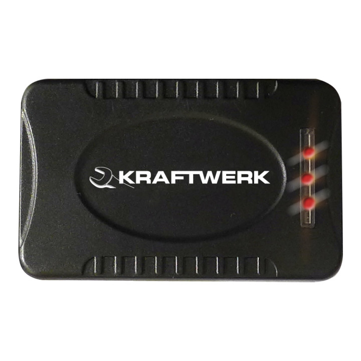Lampe frontale haute performance Kraftwerk avec zoom