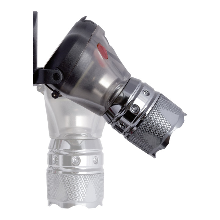 Lampe frontale haute performance Kraftwerk avec zoom