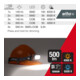 Lampe frontale LED sans fil Wiha 500 lm avec détecteur de mouvement et 2 modes d’éclairage-2