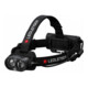 Lampe frontale Ledlenser H19R Core puissante et rechargeable avec deux lampes LED