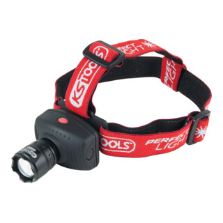 Lampe frontale perfectLight avec focus 140 lumens