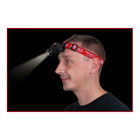 Lampe frontale perfectLight avec focus 140 lumens