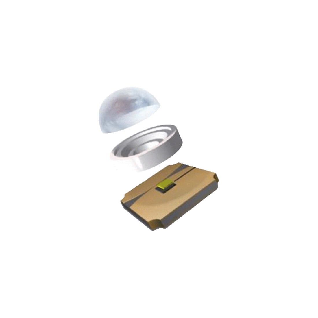 Lampe frontale perfectLight avec focus 140 lumens