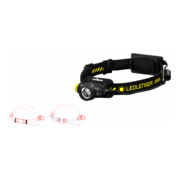 Lampe frontale professionnelle Ledlenser H5R Work rechargeable et graduable