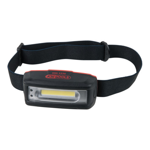 Lampe frontale sans fil KS Tools STRIPE LED avec détecteur de mouvement